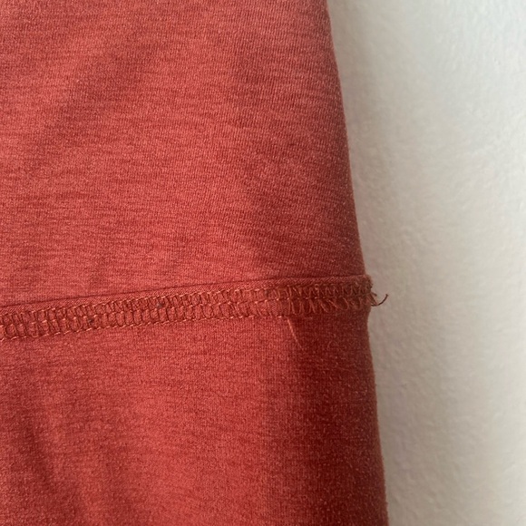 Beyond Yoga spacedye leggings orange rust red size small cropped - Picture 7 of 8